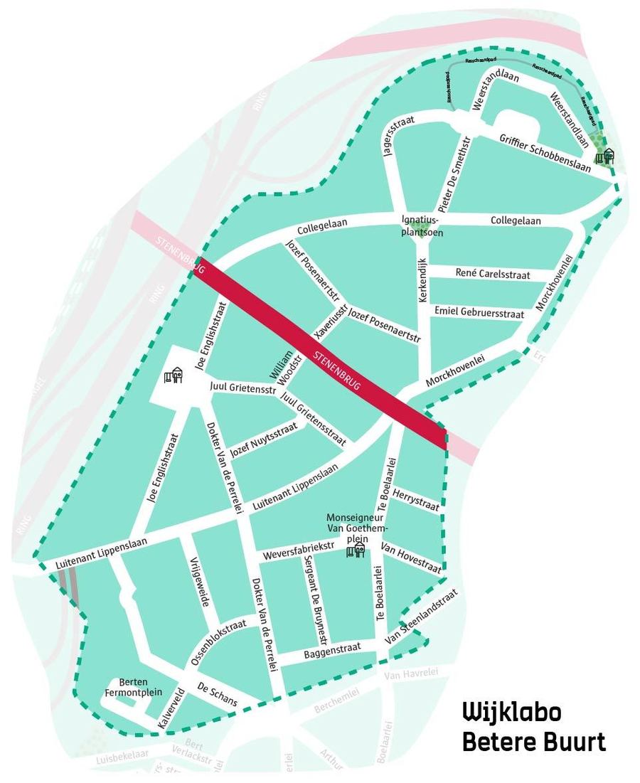 Plannetje van het Wijklabo Betere Buurt Plannetje van het Wijklabo Betere Buurt